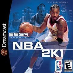 Sega Dreamcast NBA 2K1 [In Box/Case Complete]